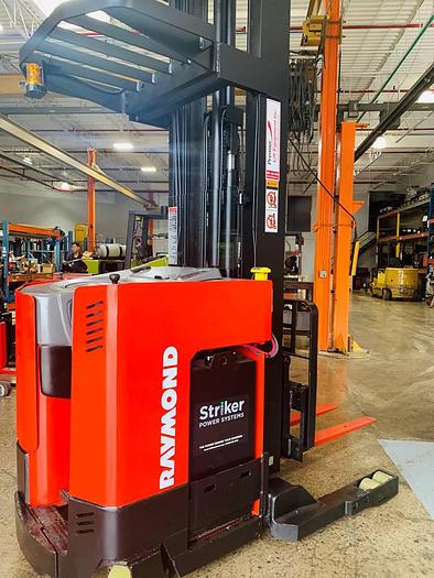 Refurbished 2000 Raymond EASIR40TT | Electric Reach Truck | 301" Lift | CSA Certified | Available in Mississauga
