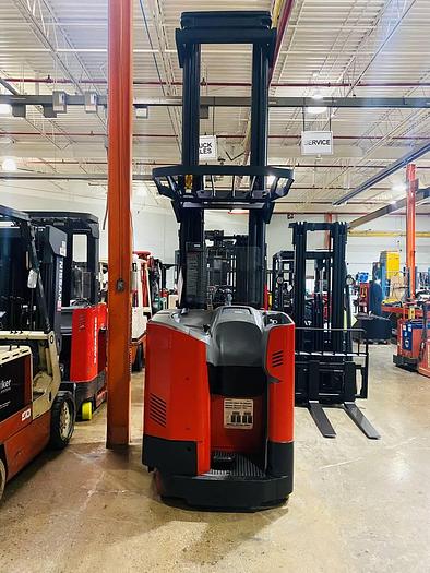 Refurbished SOLD – Refurbished 2006 Raymond 740-R45TT | Electric Reach Truck | CSA Certified | Mississauga Deployment Completed