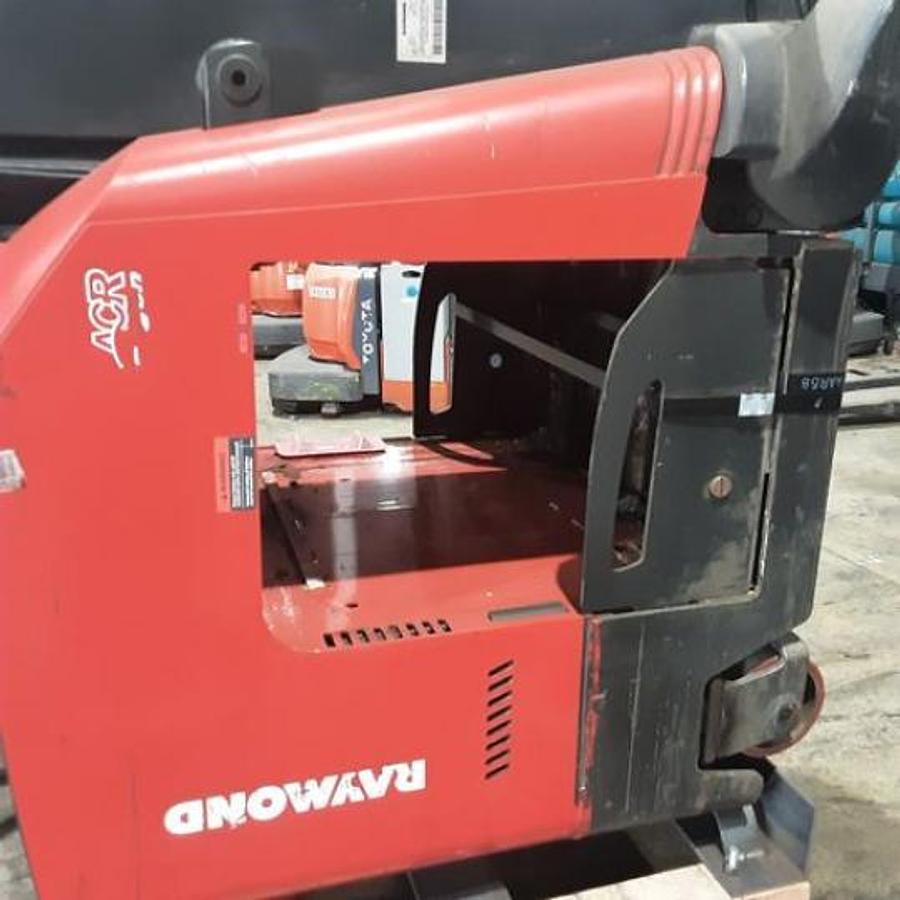 36 volt Battery Compartment