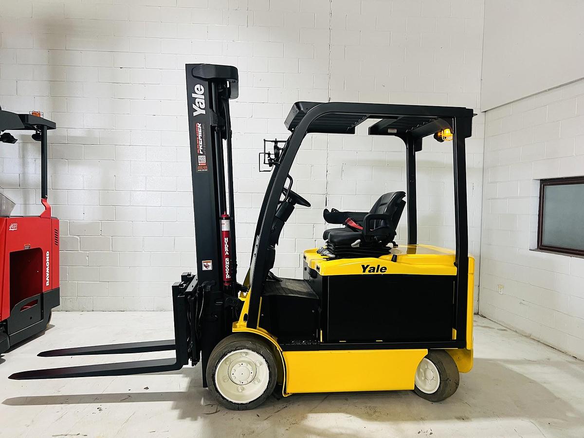 Refurbished Electric Counterbalance Forklifts | 3‑Wheel & 4‑Wheel