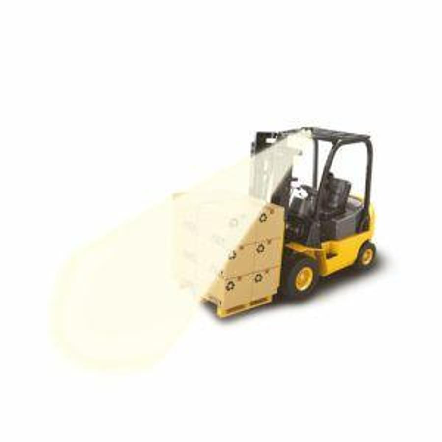 Forklift Front Spotter – White LED Safety Beam | CSA/MOL Compliant | 1500 Lumens | IP68 | Brampton ON | Premier Lift Equipment
