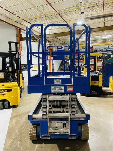 Used 2012 Electric Genie GS-2646