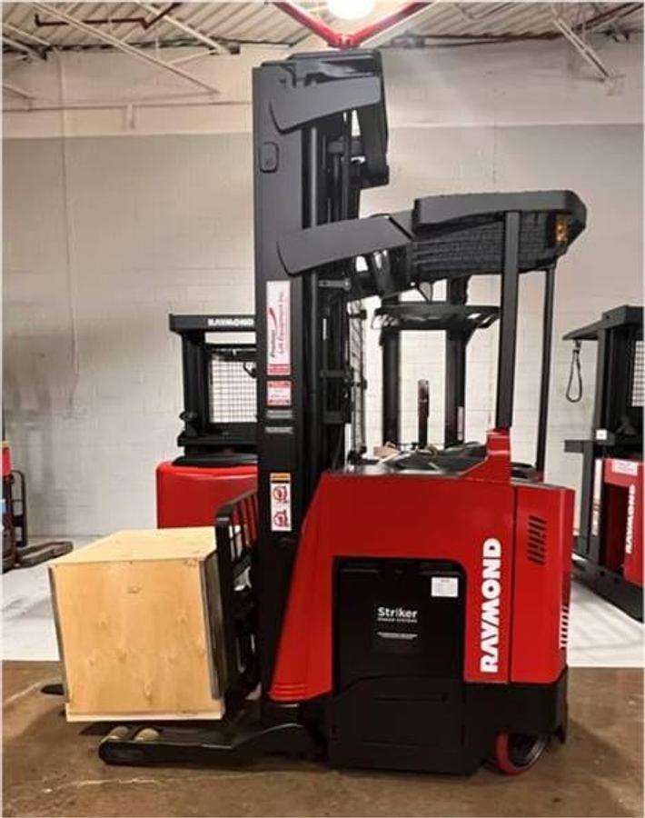 Opposite side view showing battery compartment and CSA-certified chassis