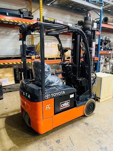 Refurbished 2021 Electric Toyota 8FBE15U