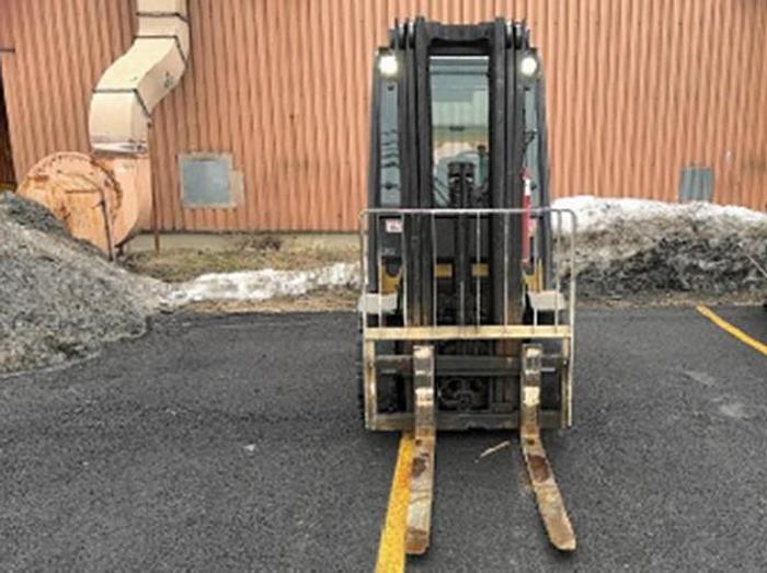 Used 2018 Yale GLP050VXNKAE086
