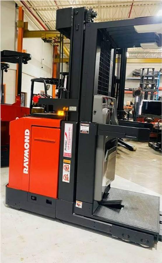 Opposite side view showing battery compartment and CSA-certified chassis