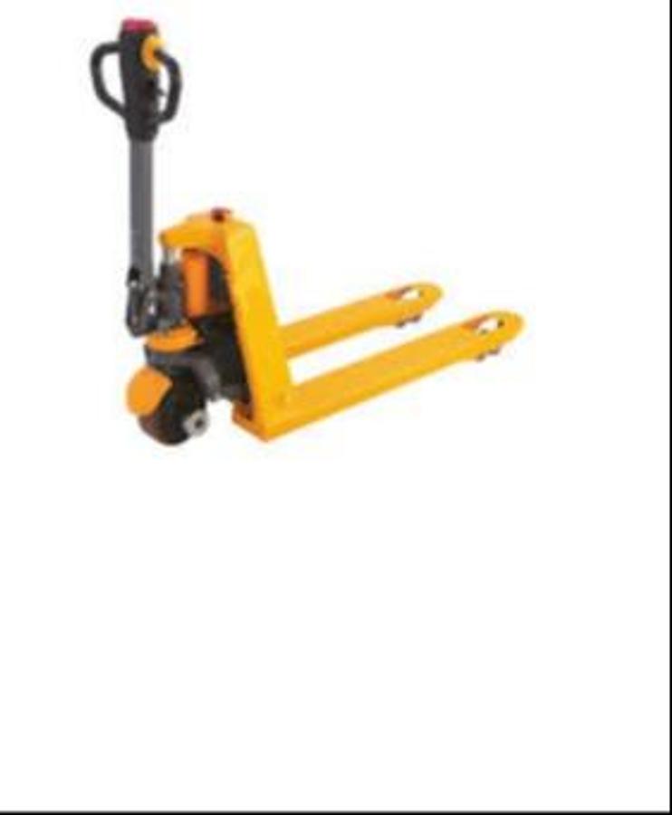 CBD15 pallet truck | 3,300 lb | 24V electric | 27x45 forks | Compact chassis | Li-ion compatible | CSA ready | Brampton ON | Battery included | Canada only