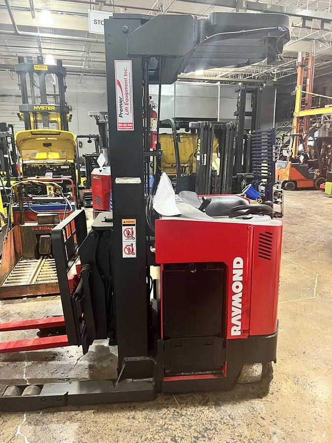 Opposite side view showing battery compartment and CSA-certified labeling