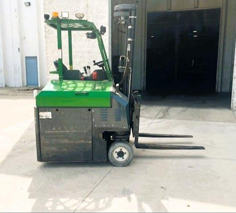 Used Multi‑Directional Electric Forklifts – 4‑Directional Long‑Load Handling