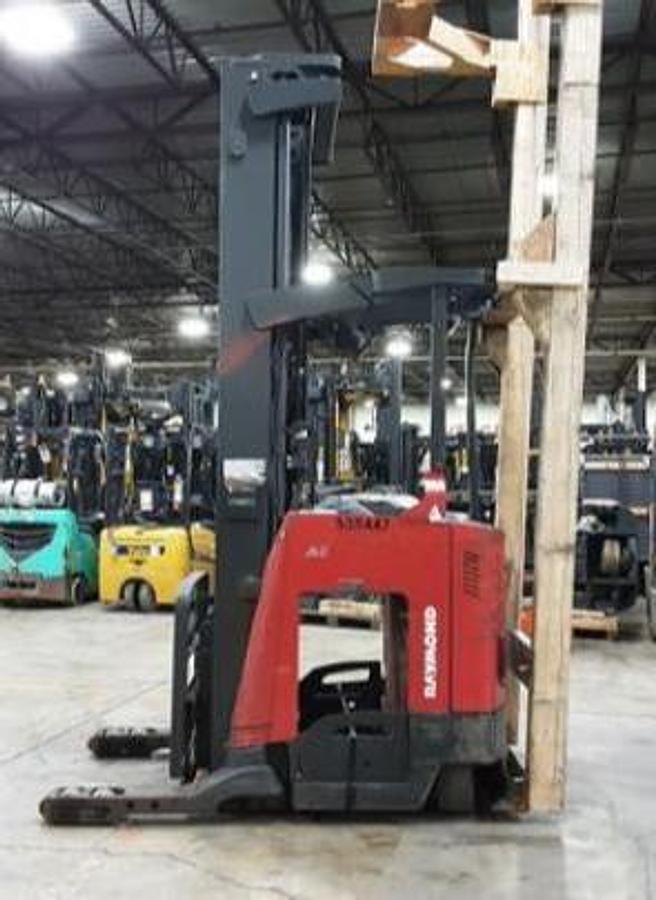 Used 2019 Raymond 750-R45TT