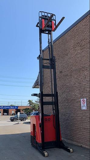 Refurbished SOLD – Refurbished 2012 Raymond 750R45TT | Electric Reach Truck | CSA Certified | Mississauga Deployment Completed