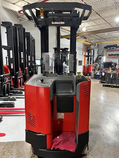 Refurbished SOLD – Refurbished 1999 Raymond EASIR30TT | Electric Reach Truck | CSA Certified | Mississauga Deployment Completed