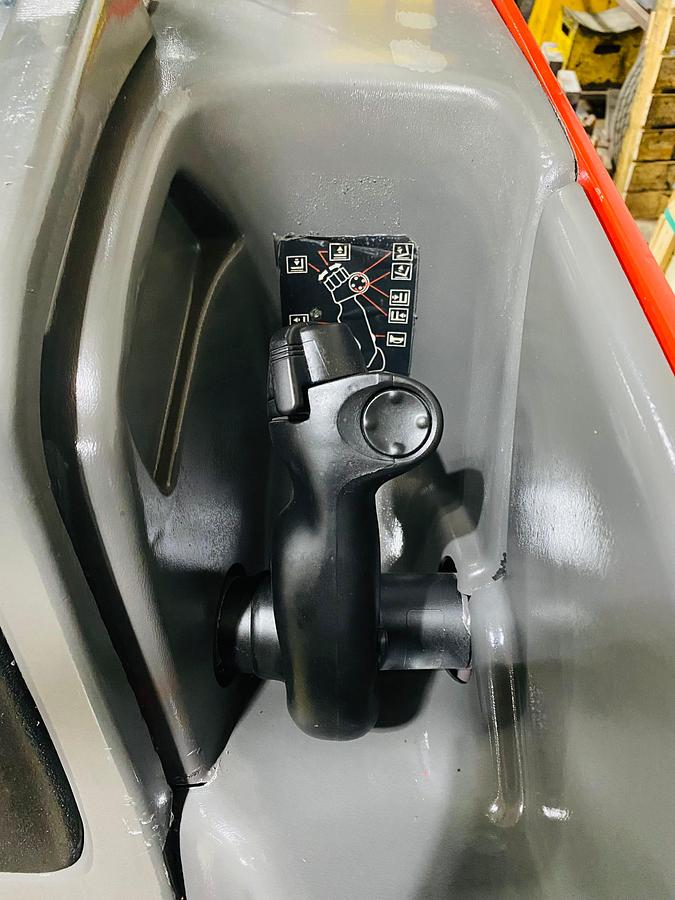 Operator joystick control