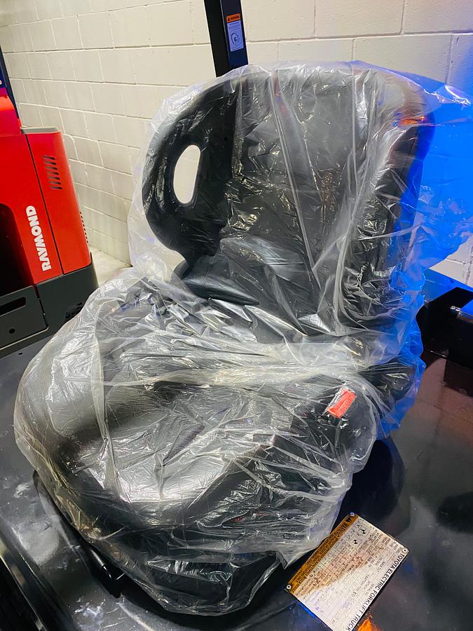 view of new replacement seat