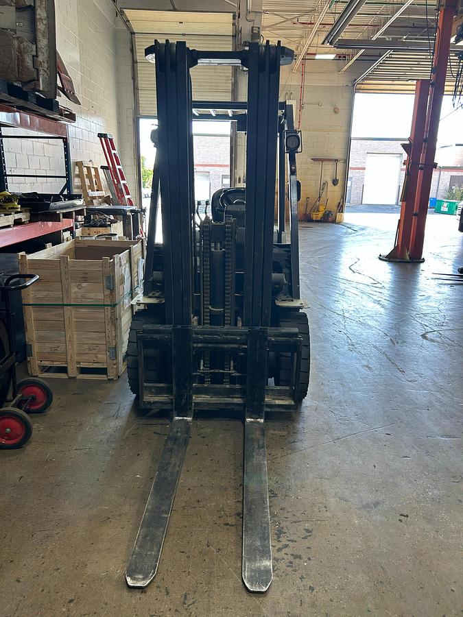 Unicarriers FHD30-A1 Diesel Forklift Operator Seat CSA Certified