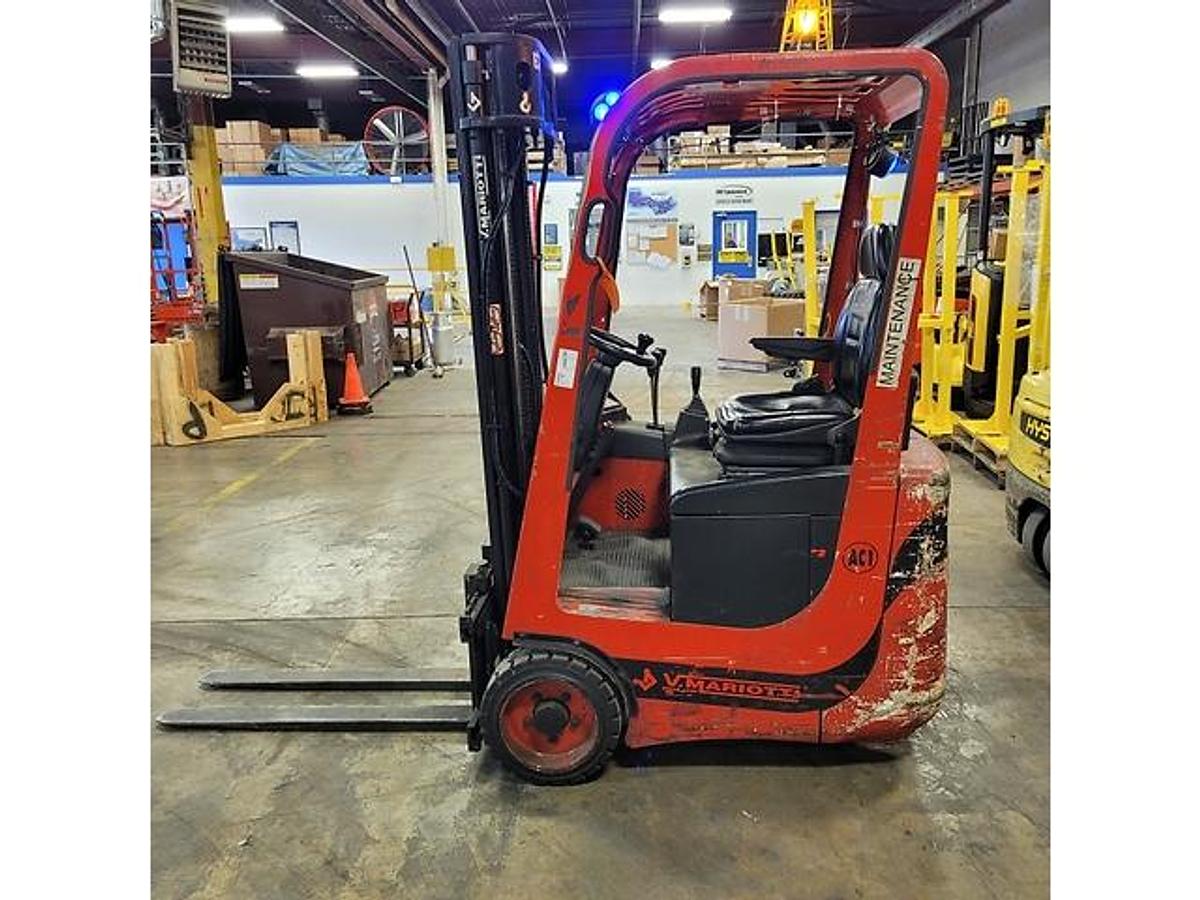 Mariotti MyCross 13AC electric forklift CSA certified Mississauga |