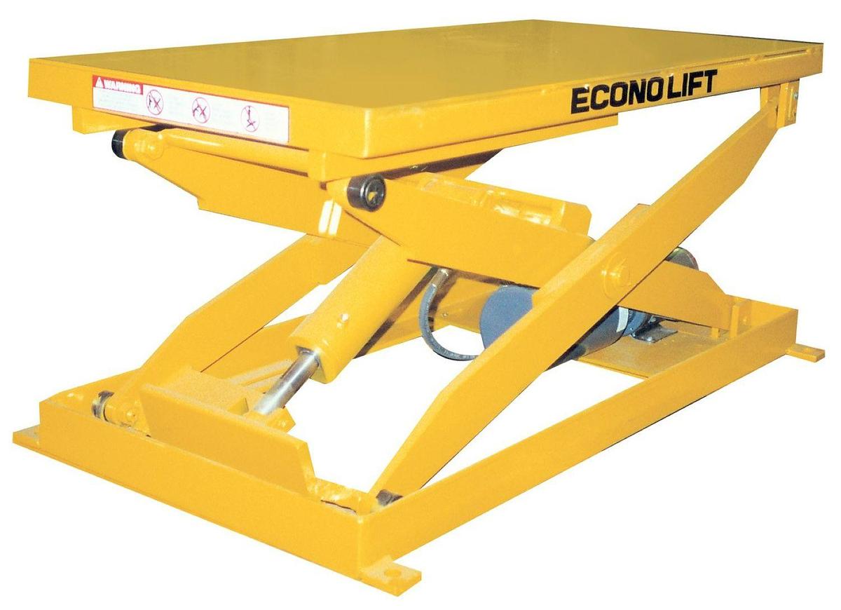 Econo Lift SL36-20 Industrial Scissor Lift Table - 2000 lb Capacity - CSA Ready