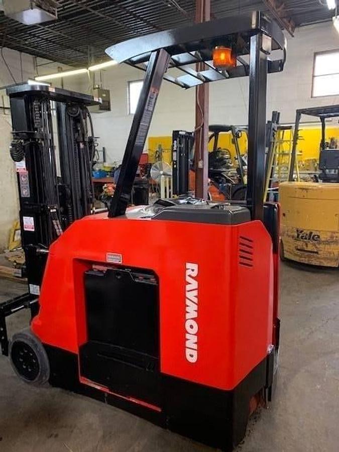 Opposite side view showing battery compartment and CSA-certified chassis