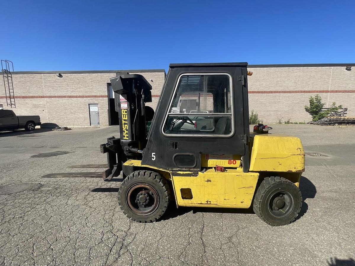 Refurbished Pneumatic Tire IC Forklifts