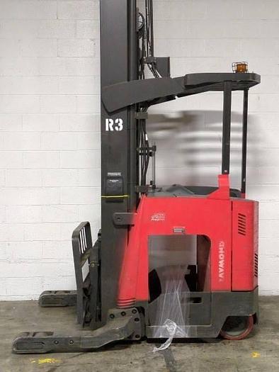 Refurbished SOLD – Refurbished 2017 Raymond 752-R45TT | Electric Reach Truck | CSA Certified | Mississauga Deployment Completed