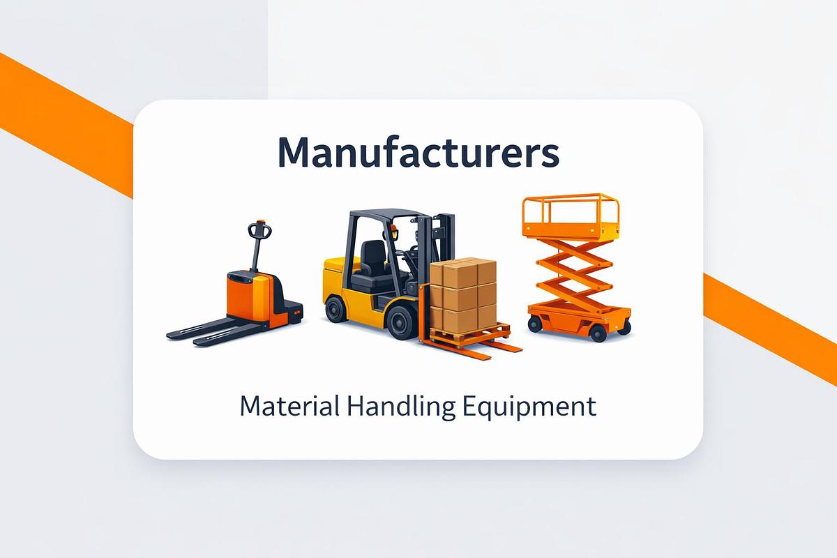 Used Forklift Manufacturers | Used, Refurbished & New Equipment