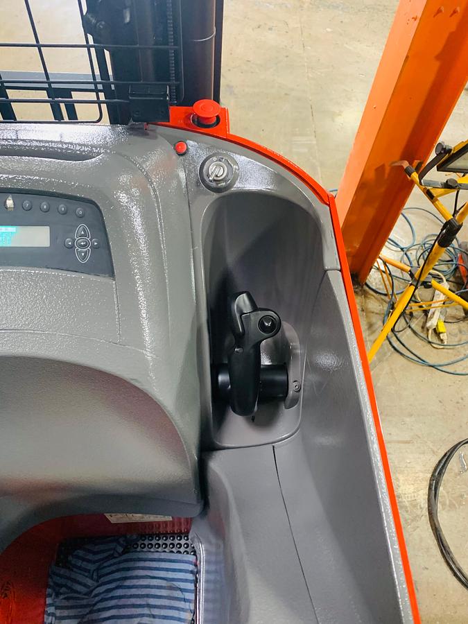 Operators joystick control