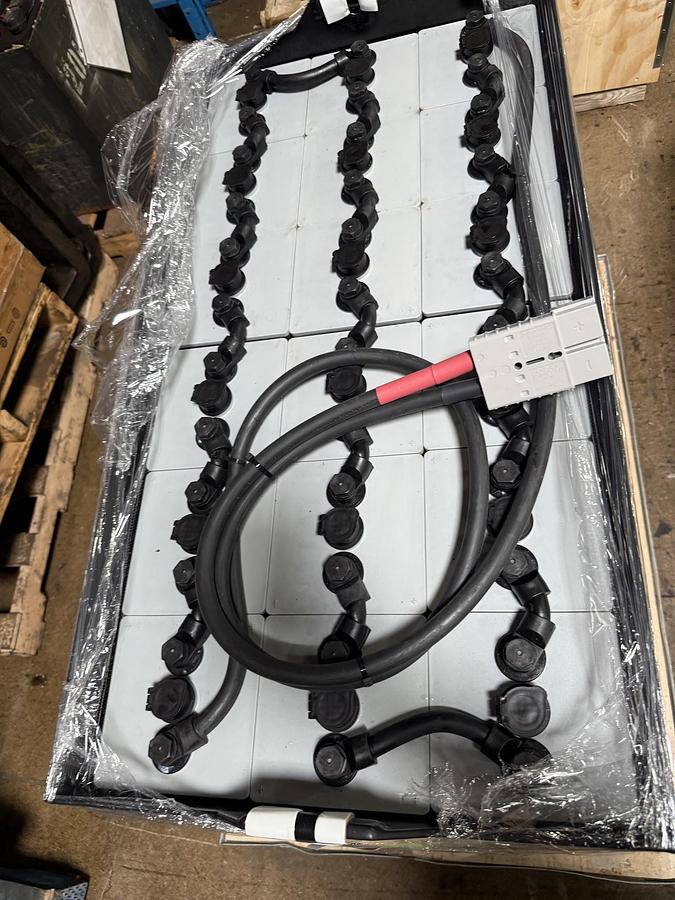 Used Forklift Battery & Charger Rentals | 24V · 36V · 48V Power Solutions