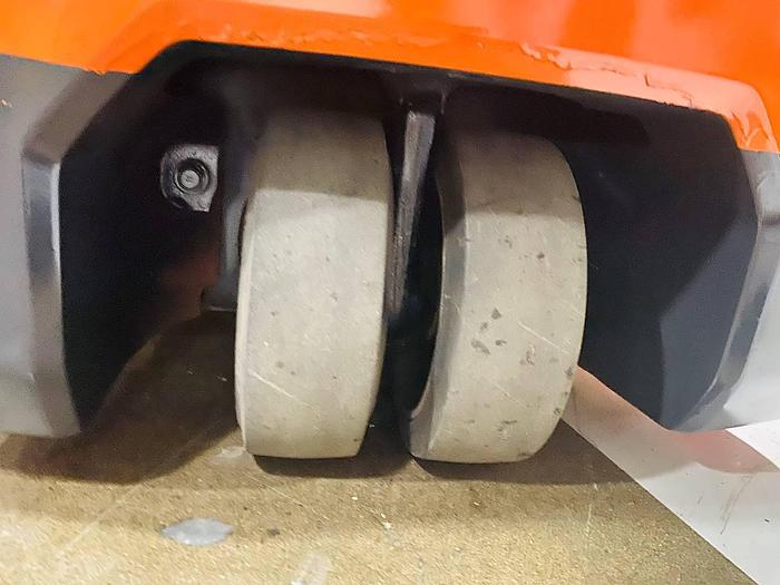 Refurbished SOLD – 2017 Toyota 8FBE20U | Electric Forklift | 218" Triple Mast | CSA Certified | Brampton Deployment Completed