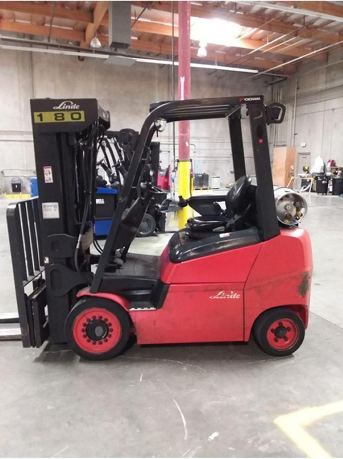 Refurbished LP Gas Cushion Tire Forklifts