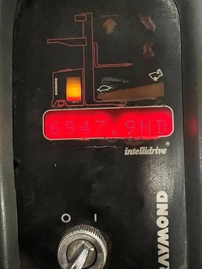 Refurbished SOLD – Refurbished 1999 Raymond EASIR30TT | Electric Reach Truck | CSA Certified | Mississauga Deployment Completed