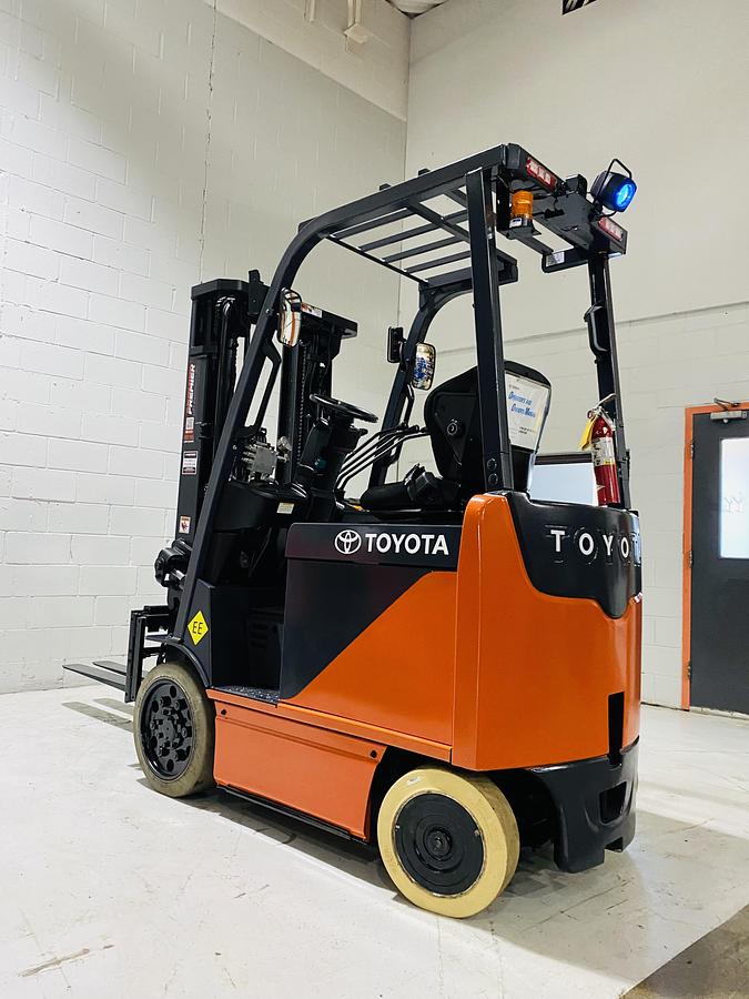 Refurbished EE‑Rated Sit‑Down Counterbalance Forklifts