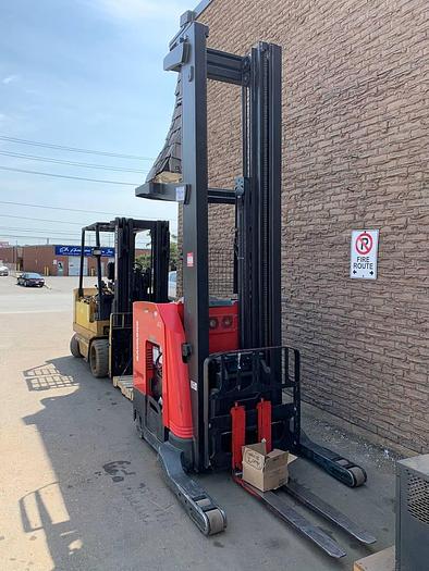 Refurbished SOLD – Refurbished 2013 Raymond 750-R45TT | Electric Reach Truck | CSA Certified | Mississauga Deployment Completed