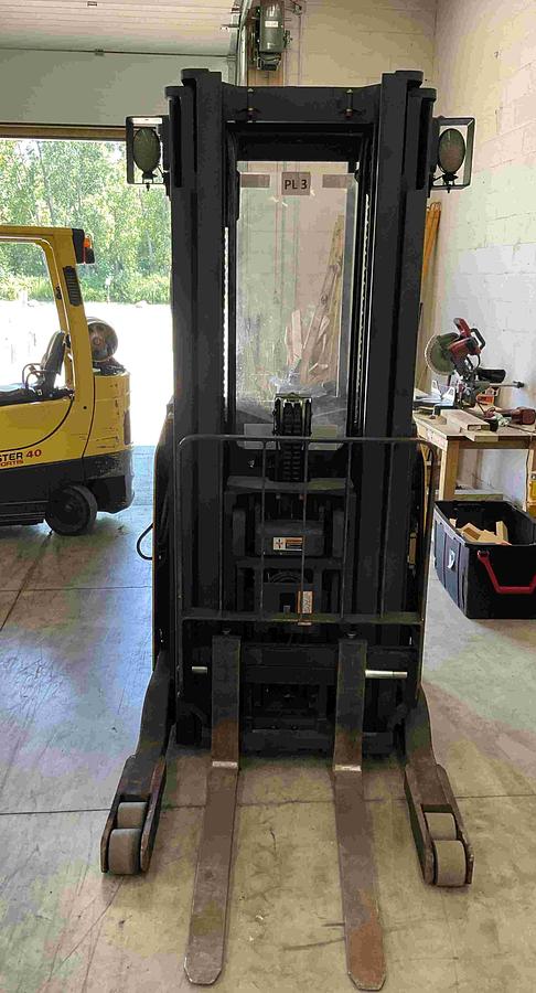 2017 Jungheinrich ETR345 CSA Certified Electric Reach Truck Front View