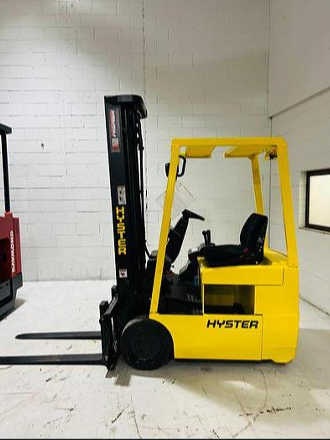 Hyster J30XMT electric forklift CSA certified Mississauga