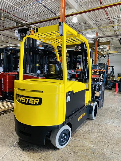 Refurbished 2019 Electric Hyster E120XN with Paper Roll Clamp