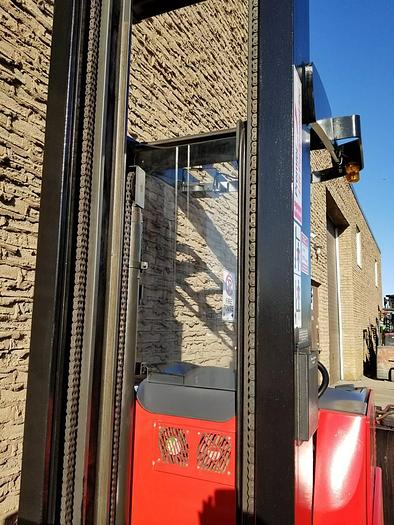 Refurbished SOLD – Refurbished EE-Rated 2016 Raymond 750-R45TT | Electric Reach Truck | CSA Certified | Mississauga Deployment Completed