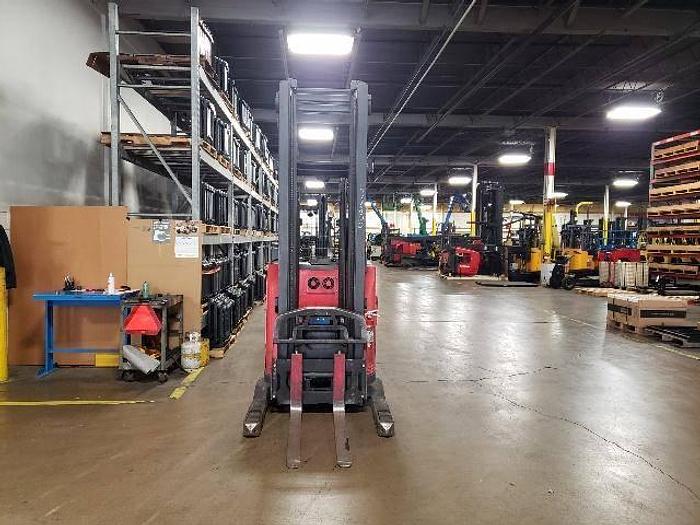 Refurbished SOLD – Refurbished 2016 Raymond 750-R45TT | Electric Reach Truck | CSA Certified | Mississauga Deployment Completed