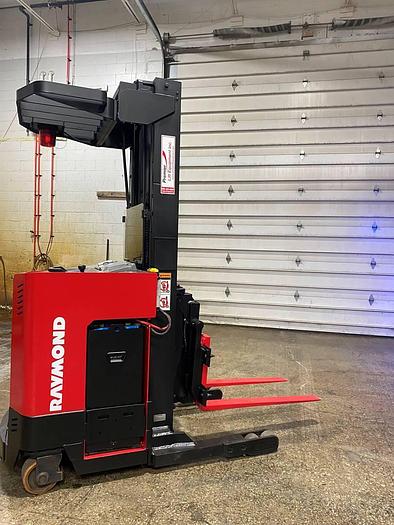 Refurbished SOLD – Refurbished 2013 Raymond EZR30TT | Electric Reach Truck | CSA Certified | Mississauga Deployment Completed