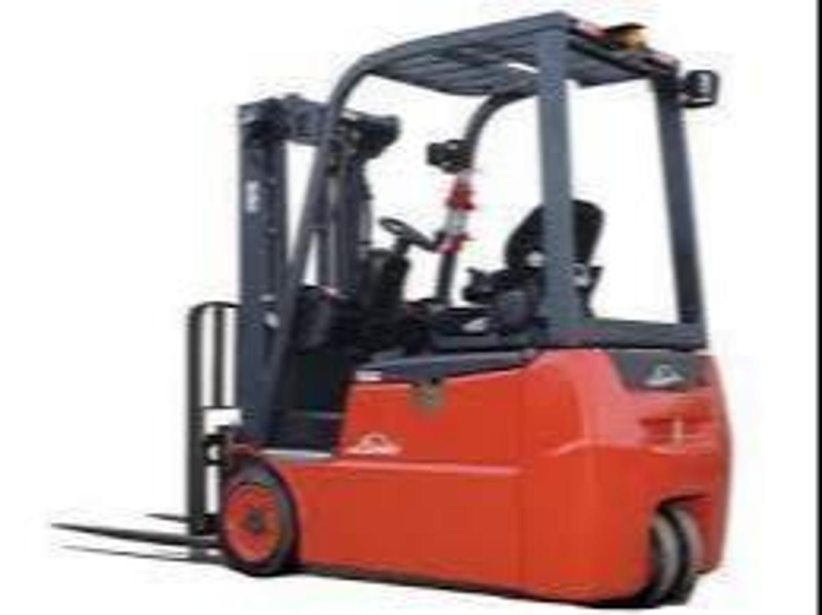 Linde E18 electric forklift CSA certified Mississauga |