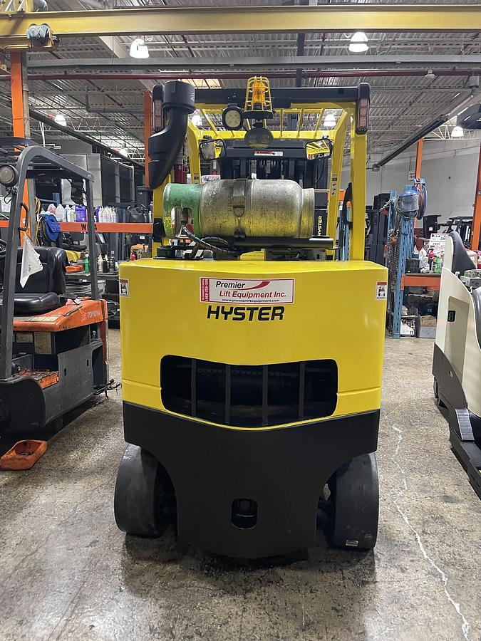 Refurbished Audit-Ready 2017 Hyster S120FT PRS | CSA-Certified 12,000lb Propane Forklift