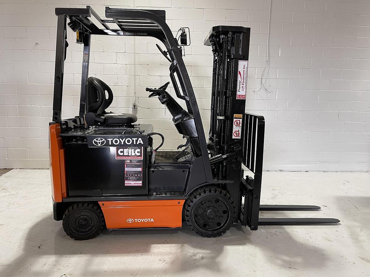 Refurbished Electric Counterbalance Forklifts | 3‑Wheel & 4‑Wheel