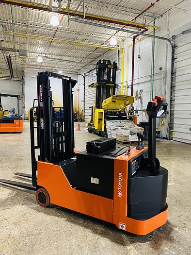 Refurbished 2018 Toyota 6BWC15 Electric Walkie Counterbalance