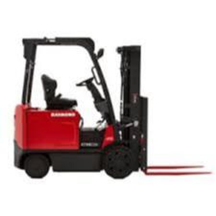 Four-Wheel Electric Counterbalance Forklifts – Indoor Use