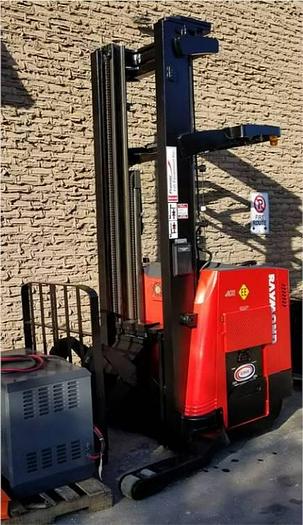 Refurbished SOLD – Refurbished EE-Rated 2016 Raymond 750-R45TT | Electric Reach Truck | CSA Certified | Mississauga Deployment Completed