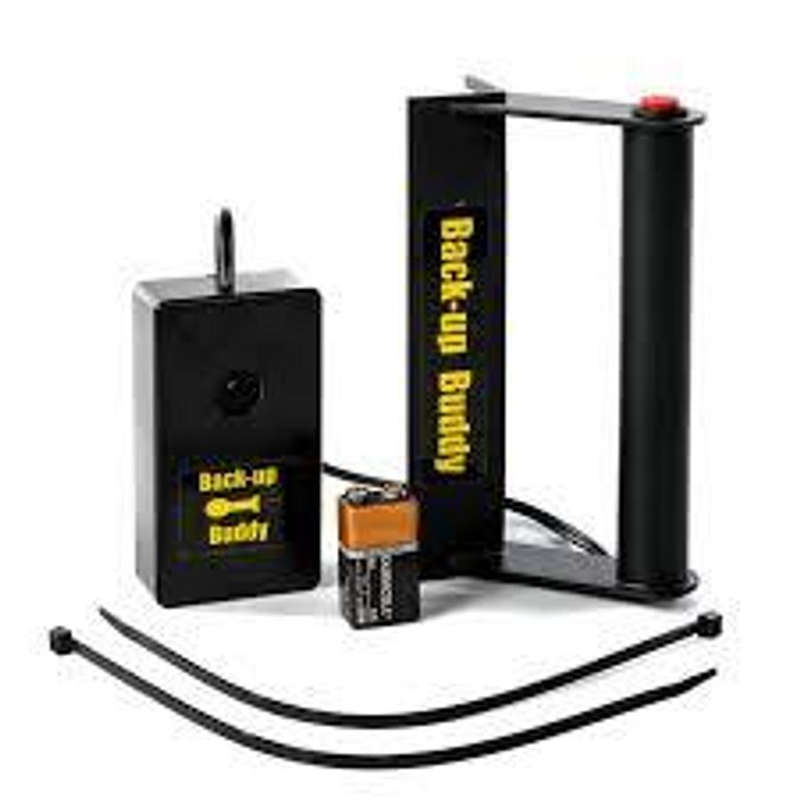  🛠️ Ergo Back-Up Handle – Standard Hardwired with Horn | Forklift Reverse Travel Safety | Reduces Strain & Hand Injury