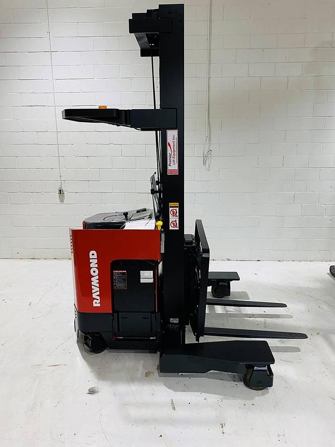 2002 Raymond EASI‑4D‑R45TT CSA Certified 4‑Directional Forklift