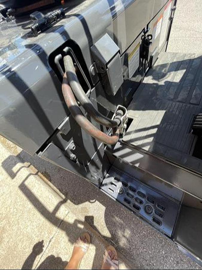 Toyota 8FBCU25 – angled view of battery connector – spark-resistant EE-rated interface – battery and charger sold separately – Brampton ON