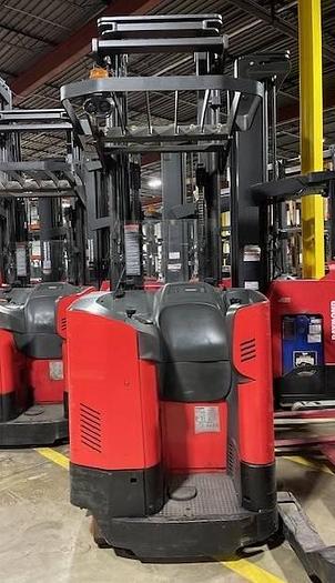 Used SOLD – Refurbished 2014 Raymond 750-R35TT | Electric Reach Truck | CSA Certified | Mississauga Deployment Completed