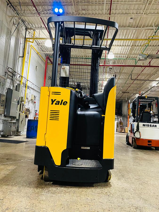 Rear view of Operator Compartment