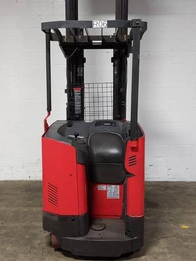 Refurbished SOLD – Refurbished 2015 Raymond 750-R45TT | Electric Reach Truck | CSA Certified | Mississauga Deployment Completed